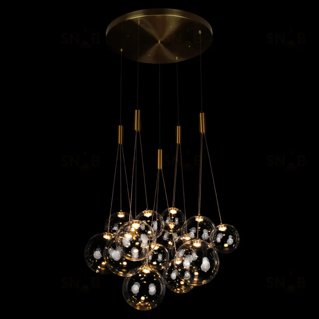 Подвесная люстра Loft IT Pop it 10270/D15 10270/D15