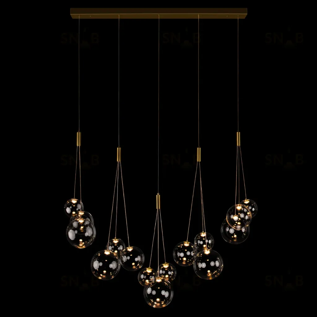 Подвесная люстра Loft IT Pop it 10270/S15 10270/S15