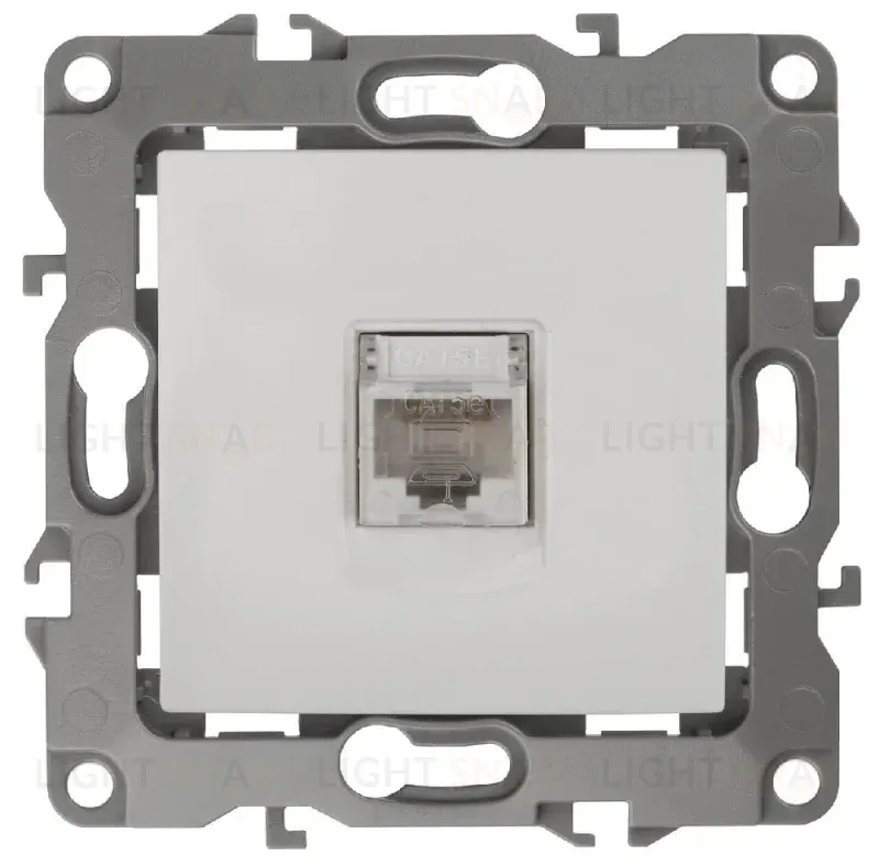 Розетка информационная RJ45 ЭРА 12 12-3107-01 Б0014723 Б0014723