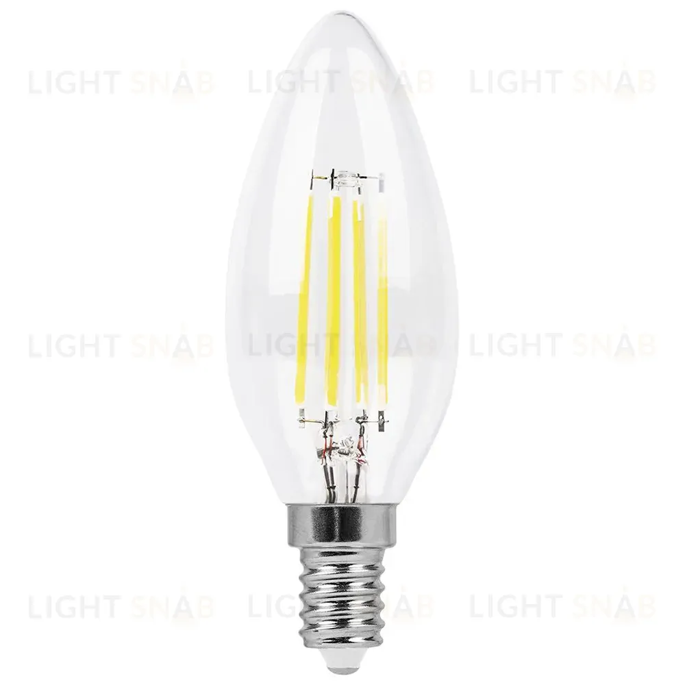 Лампа светодиодная Feron LB-713 Свеча E14 11W 6400K 38231 38231