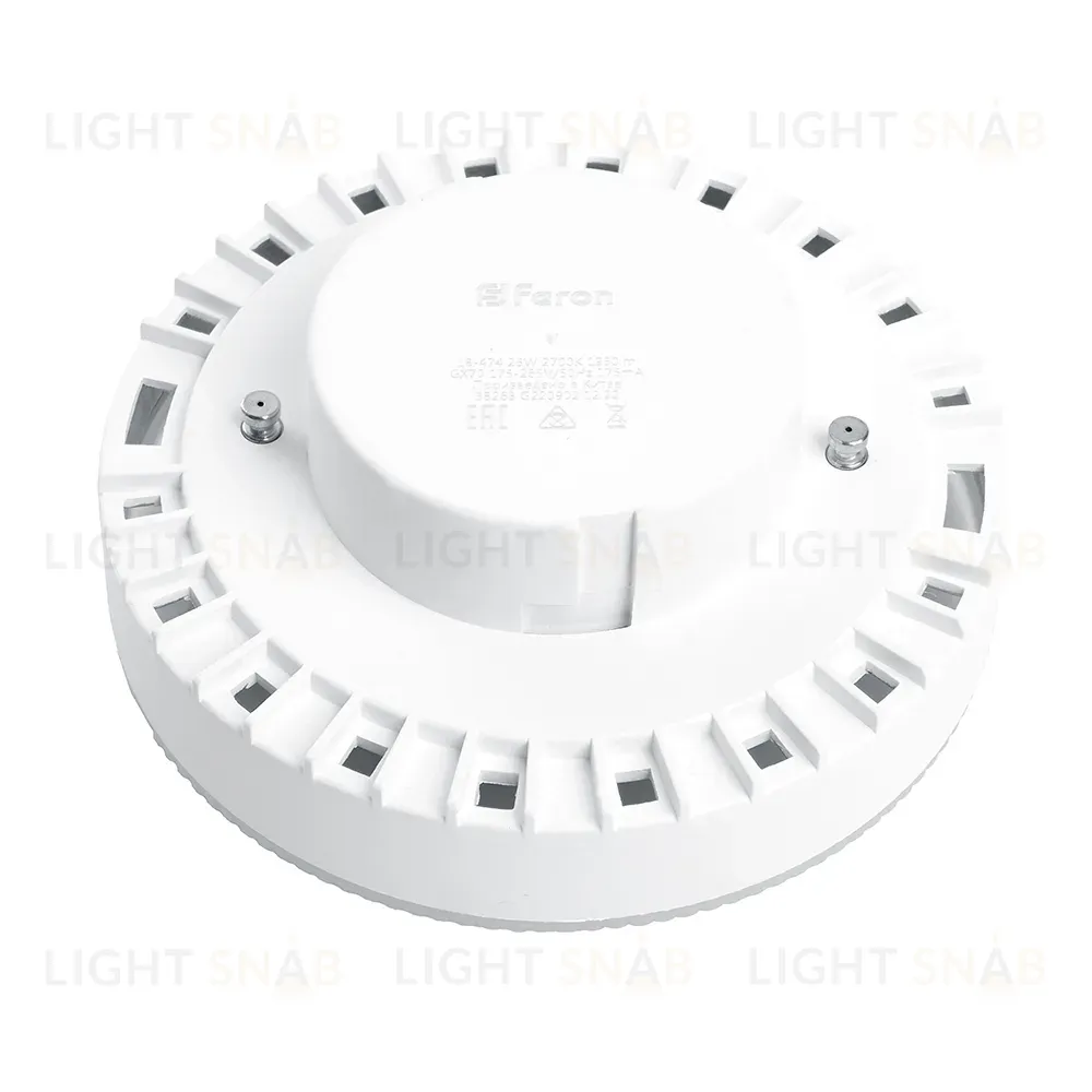 Лампа светодиодная Feron LB-474 GX70 25W 2700K 38268 38268