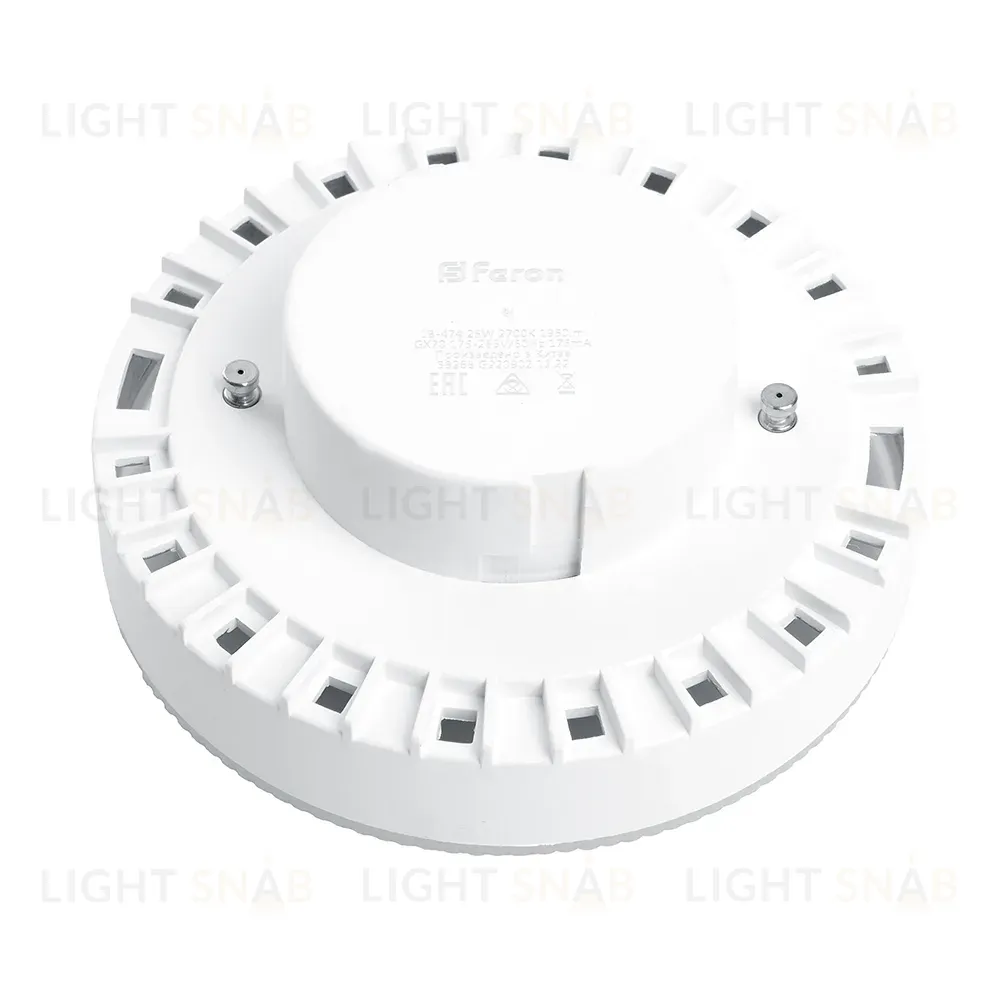 Лампа светодиодная Feron LB-474 GX70 25W 4000K 38269 38269