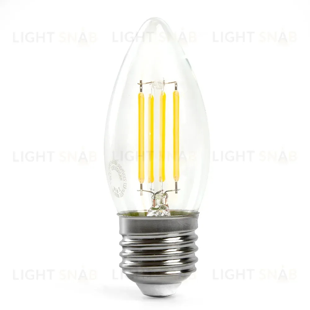 Лампа светодиодная Feron LB-66 Свеча E27 7W 6400K 38272 38272