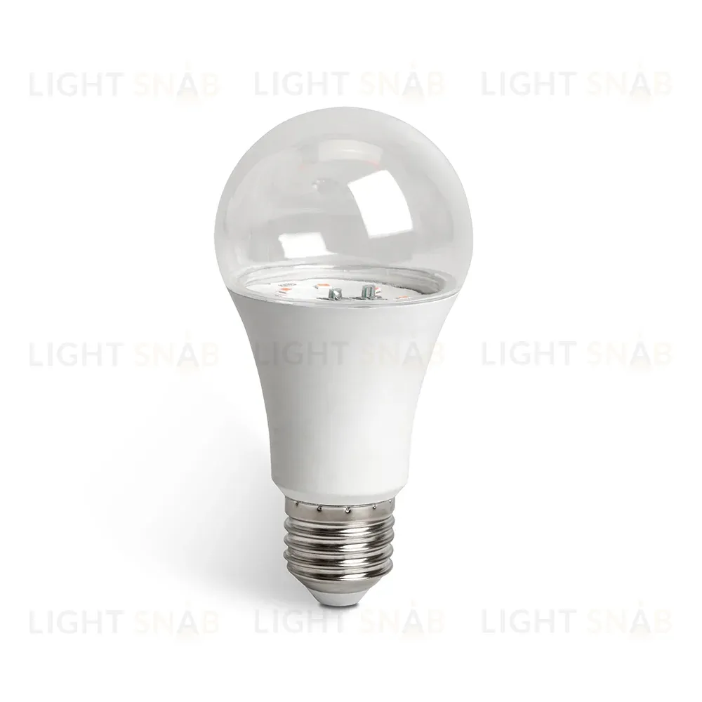 Лампа светодиодная для растений Feron LB-7060 E27 10W красно-синий спектр 38275 38275
