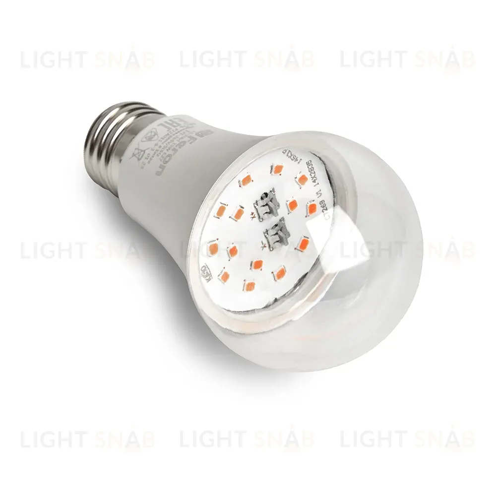 Лампа светодиодная для растений Feron LB-7061 E27 15W красно-синий спектр 38276 38276