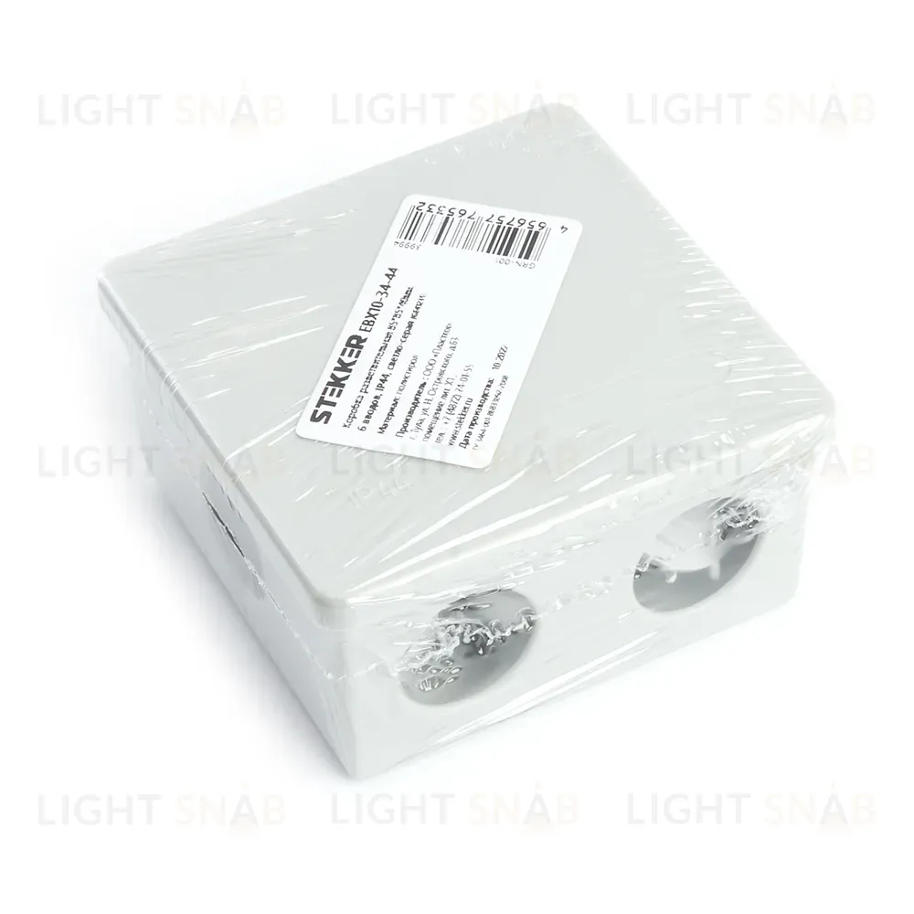 Коробка разветвительная Stekker EBX10-34-44 39994 39994