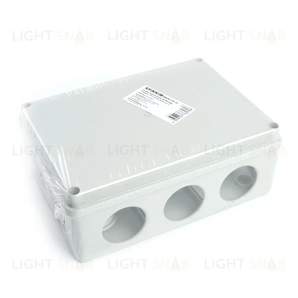 Коробка разветвительная Stekker EBX20-310-55 40000 40000