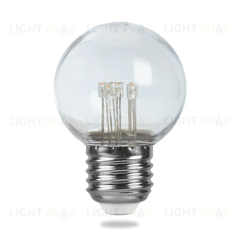 Лампа светодиодная Feron LB-378 E27 1W 2700K 41918 41918