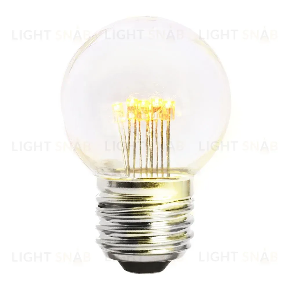 Лампа светодиодная Feron LB-378 E27 1W 2700K 41918 41918