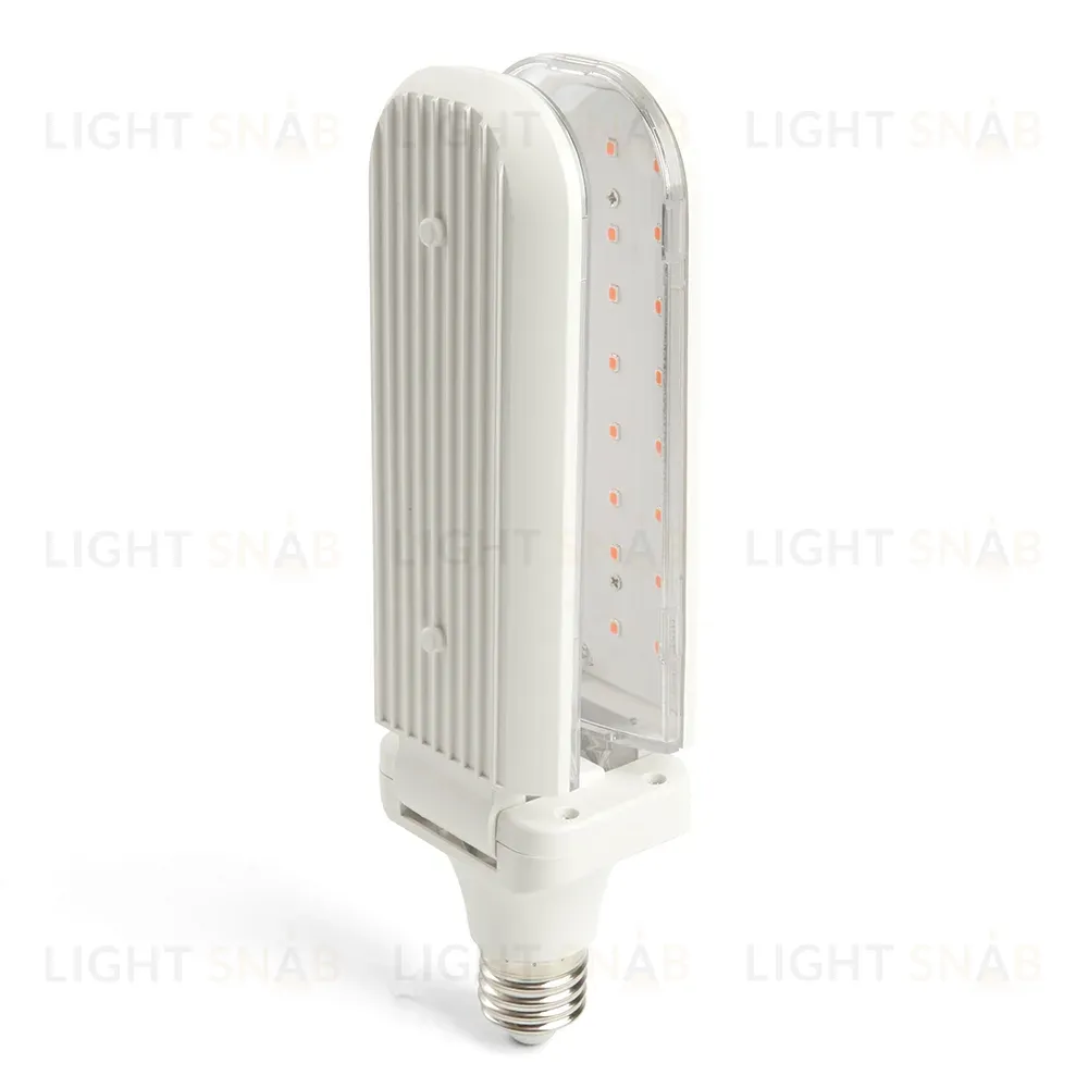 Лампа светодиодная 2-х лепестковая Feron LB-7000 E27 20W красно-синий спектр 48443 48443