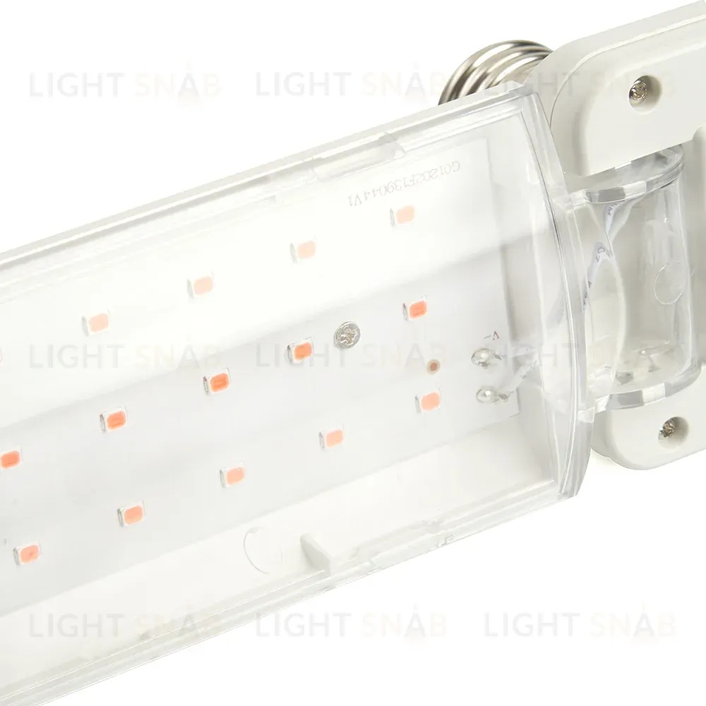 Лампа светодиодная 2-х лепестковая Feron LB-7000 E27 20W красно-синий спектр 48443 48443