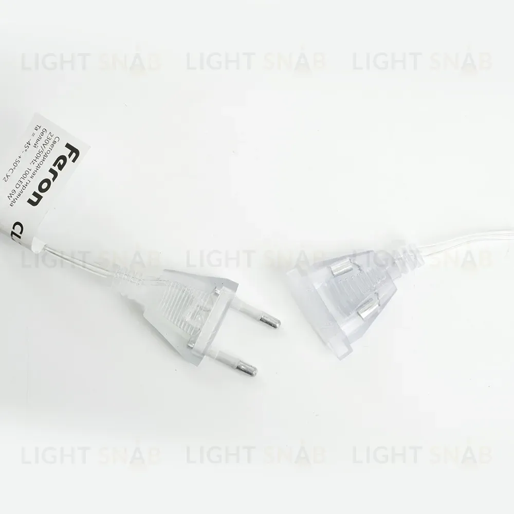 Светодиодная гирлянда занавес Звездочки Feron CL25 48608 48608