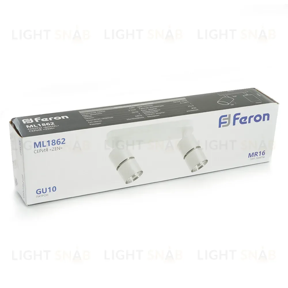 Спот Feron Zen ML1862 48644 48644