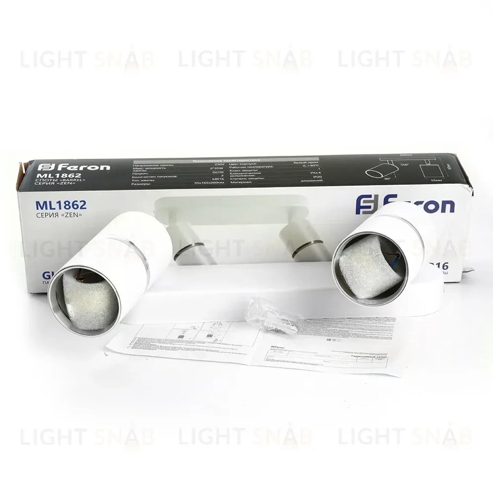 Спот Feron Zen ML1862 48644 48644