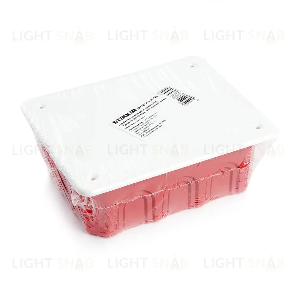 Коробка монтажная Stekker EBX30-01-1-20-120 49005 49005