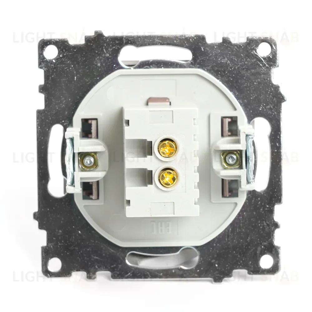 Розетка USB 2-местная Stekker Катрин GLS10-7115-04 49027 49027