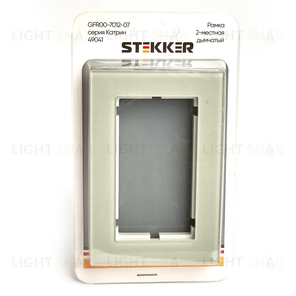 Рамка 2-местная Stekker Катрин GFR00-7012-07 49041 49041