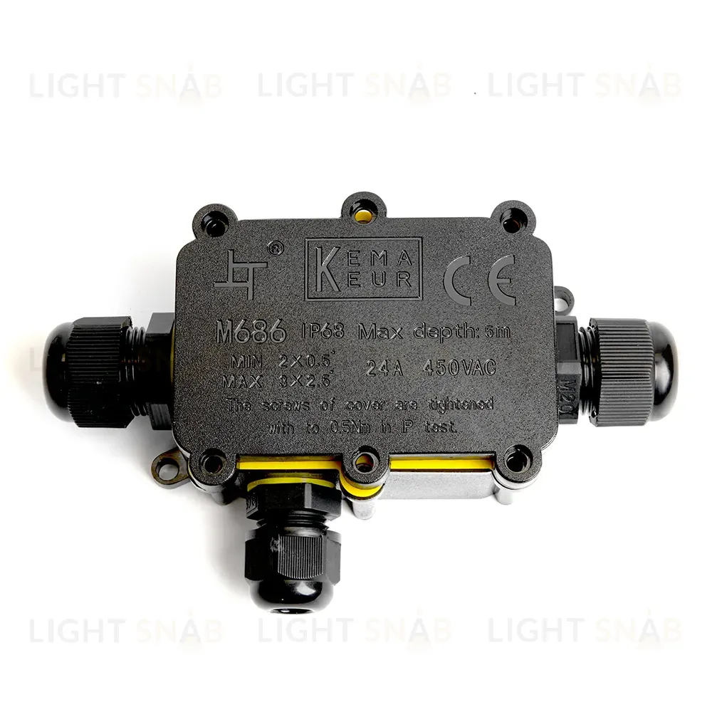 Коробка распределительная Stekker LD523 49121 49121