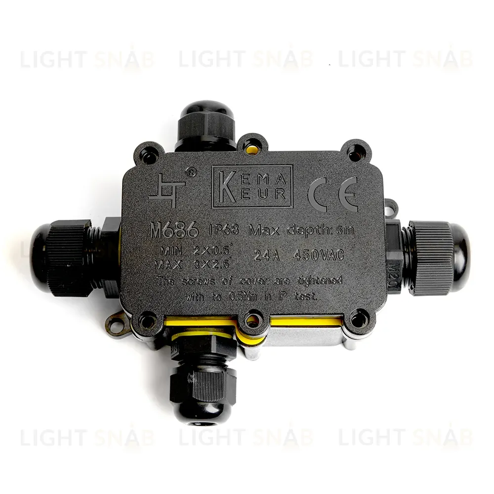 Коробка распределительная Stekker LD524 49122 49122