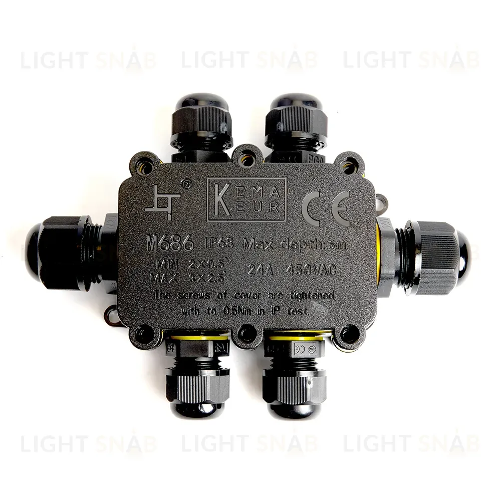 Коробка распределительная Stekker LD526 49124 49124