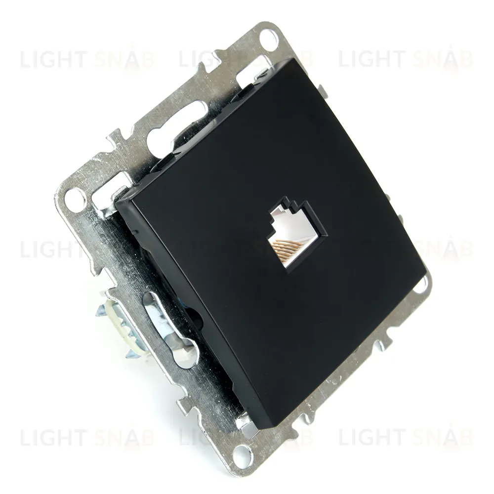 Розетка компьютерная 1-местная RJ-45 Stekker Эрна PST00-9107-03 49151 49151