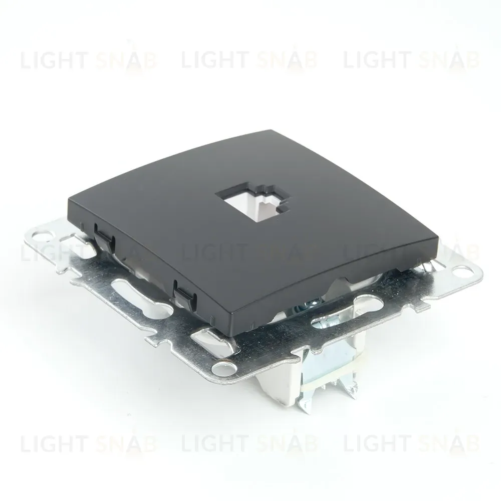 Розетка компьютерная 1-местная RJ-45 Stekker Эрна PST00-9107-03 49151 49151