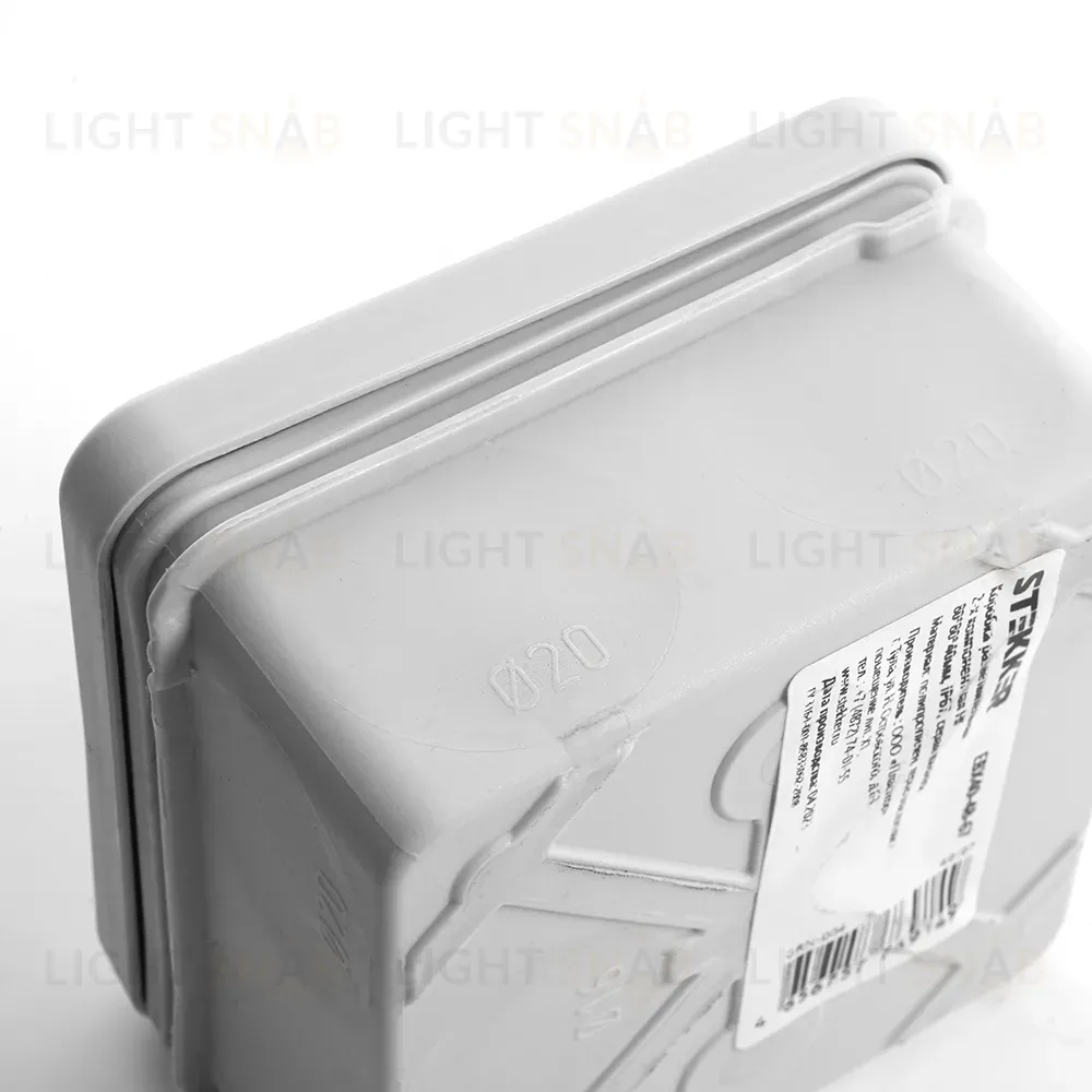 Коробка разветвительная Stekker EBX40-48-67 49197 49197
