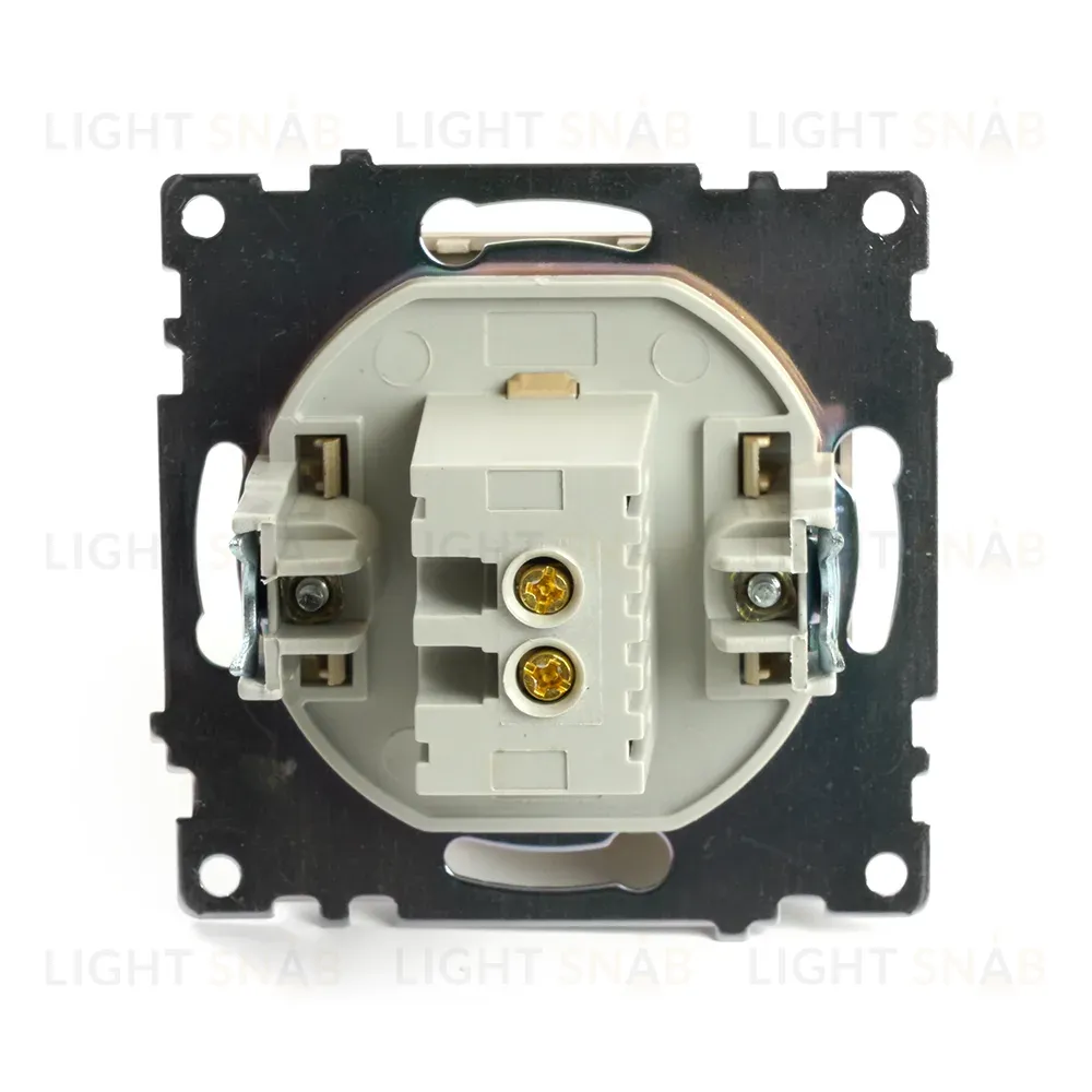 Розетка 2-местная USB Stekker Катрин GLS10-7115-08 49229 49229