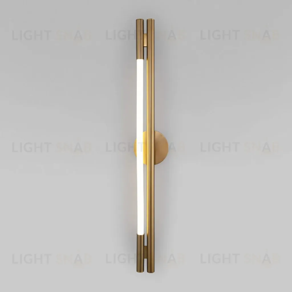 Настенный светильник Eurosvet 50265 LED латунь a064969 50265 LED латунь