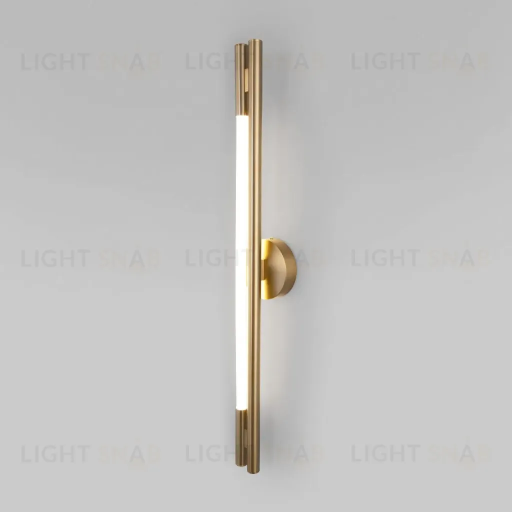 Настенный светильник Eurosvet 50265 LED латунь a064969 50265 LED латунь