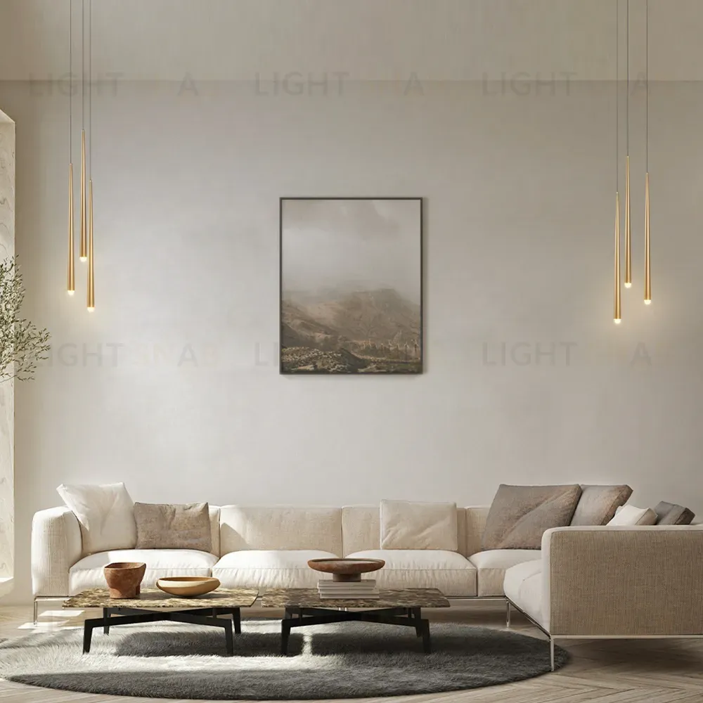 Подвесной светильник Maytoni Modern Cascade MOD132PL-L18BK MOD132PL-L18BK