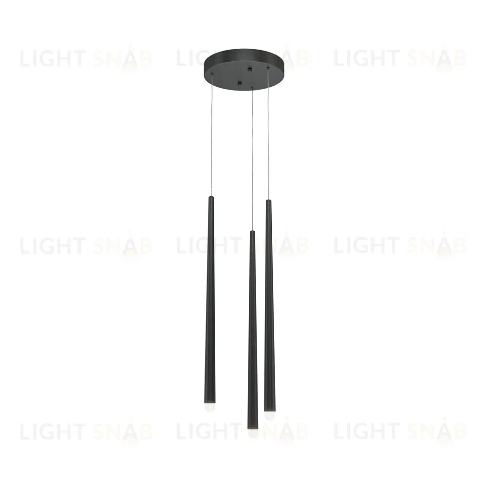 Подвесной светильник Maytoni Modern Cascade MOD132PL-L18BK MOD132PL-L18BK