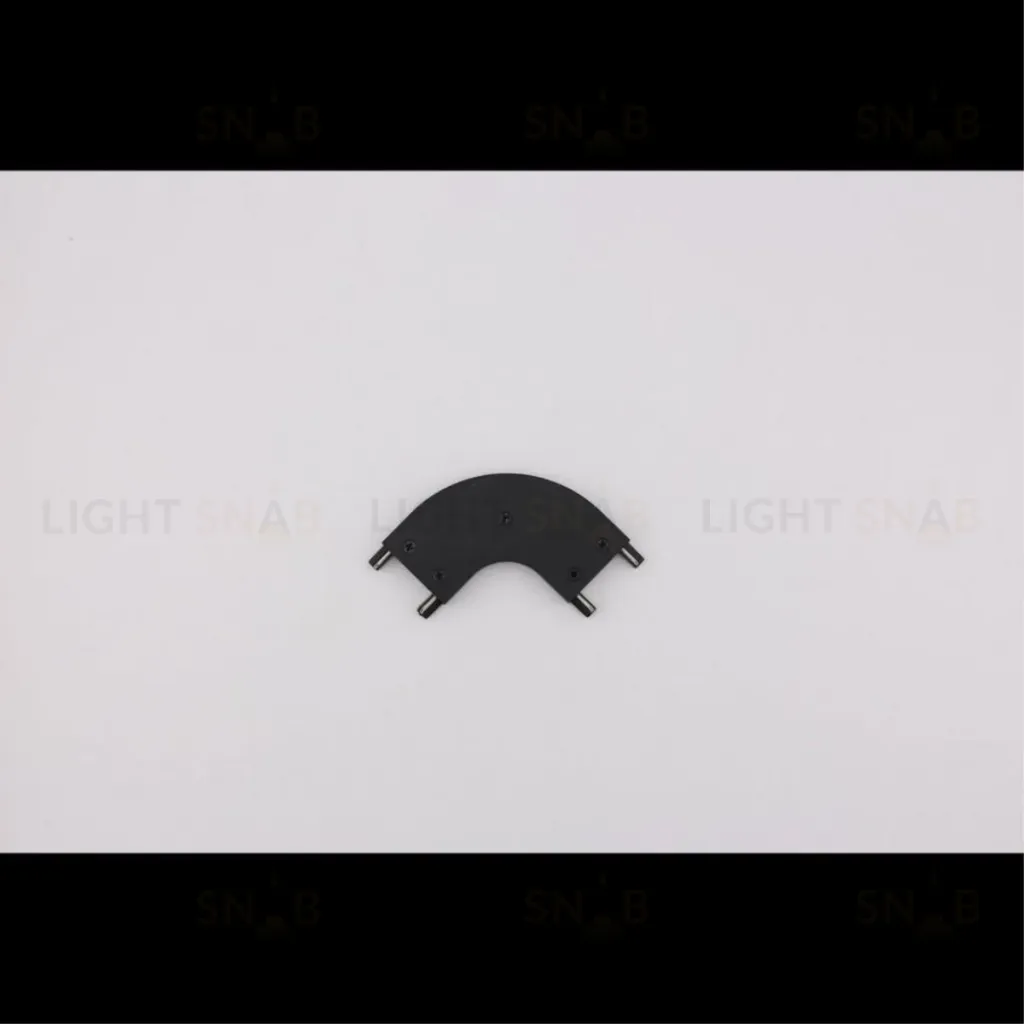Коннектор питания полукруглый Aployt Magnetic track 48 APL.0181.00.01 APL.0181.00.01