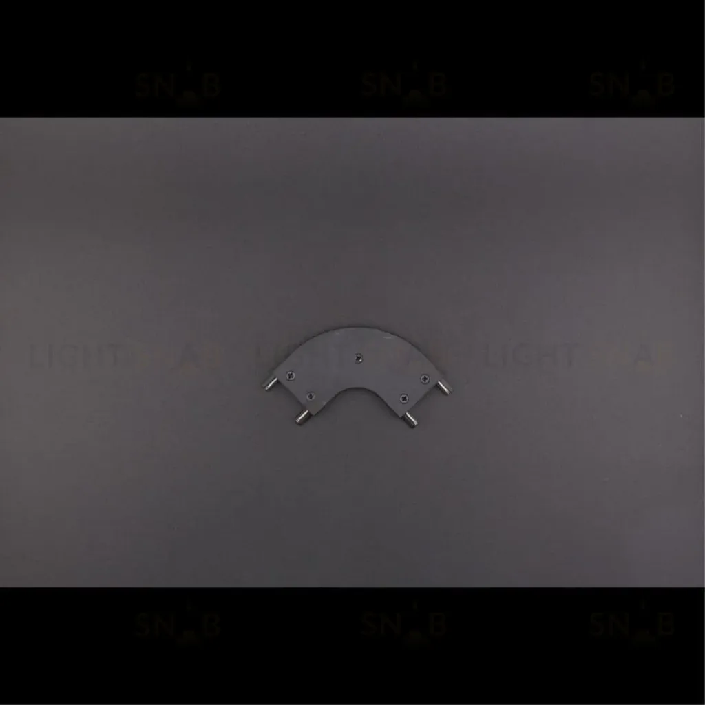 Коннектор питания полукруглый Aployt Magnetic track 48 APL.0181.00.01 APL.0181.00.01