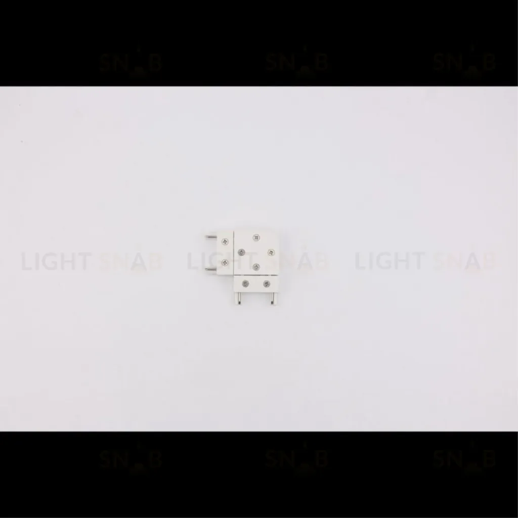Коннектор питания угол плоский Aployt Magnetic track 48 APL.0181.10.08 APL.0181.10.08