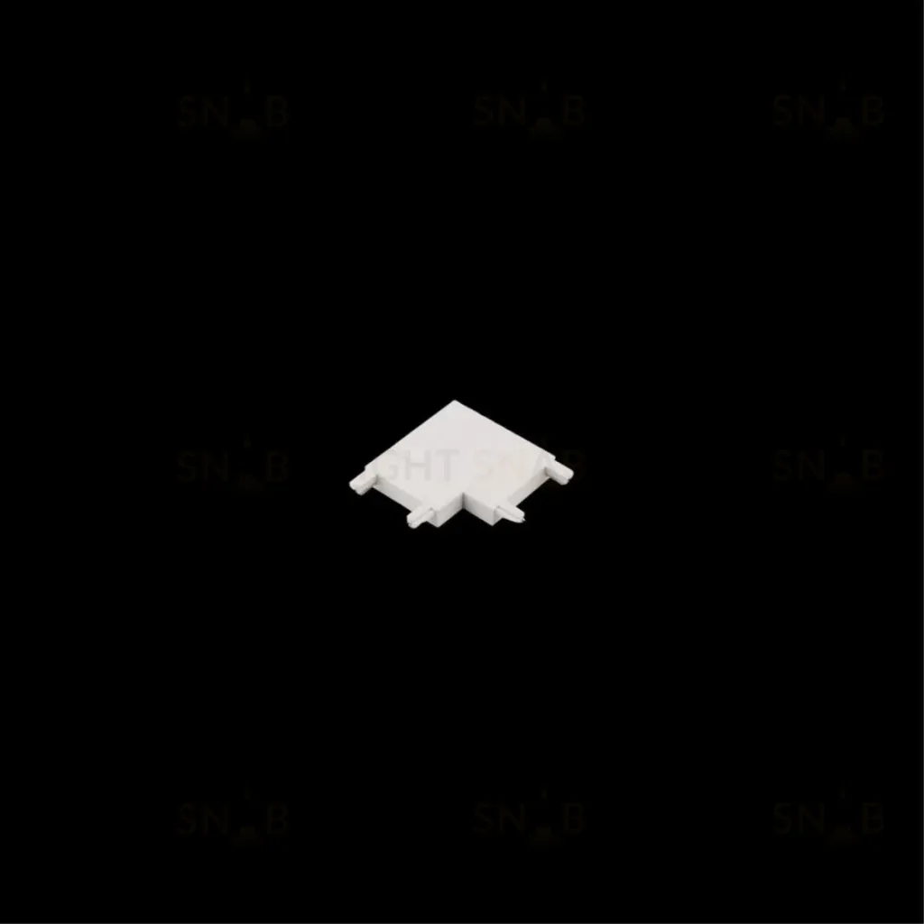 Коннектор питания угол плоский Aployt Magnetic track 48 APL.0181.10.08 APL.0181.10.08