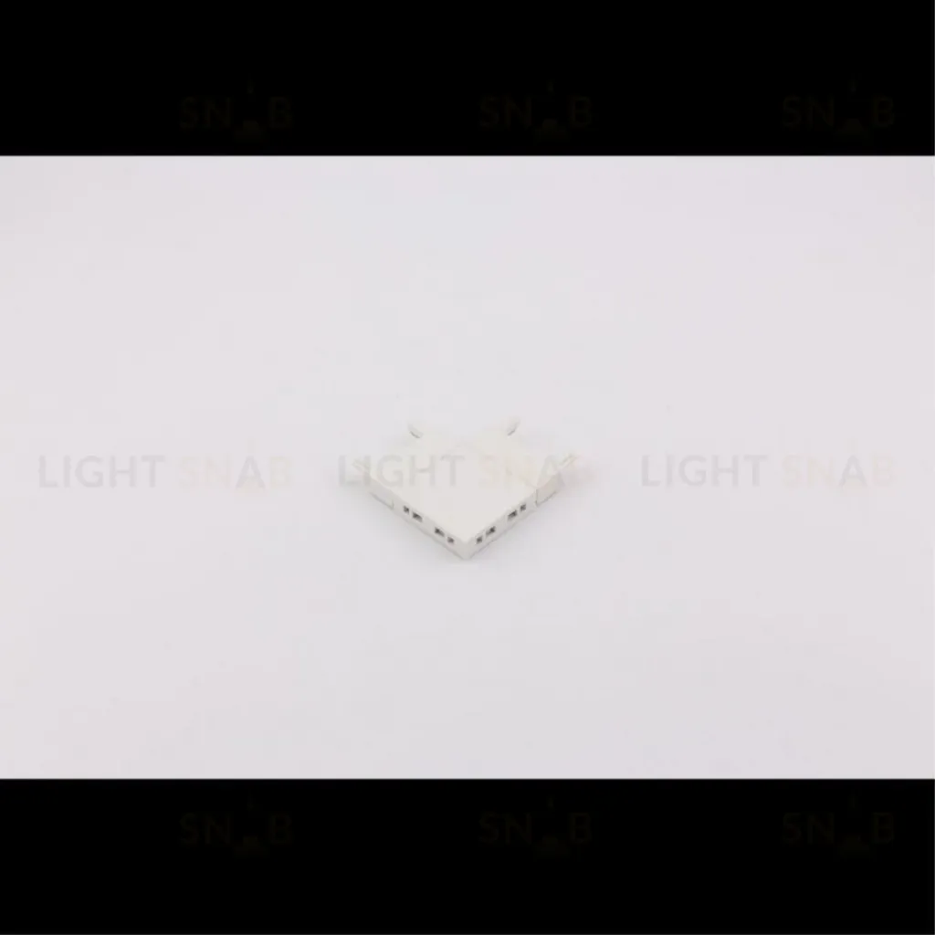Коннектор питания угол плоский Aployt Magnetic track 48 APL.0181.10.08 APL.0181.10.08