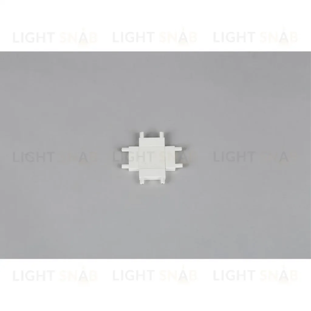 Коннектор питания Х-образный Aployt Magnetic track 48 APL.0181.10.06 APL.0181.10.06