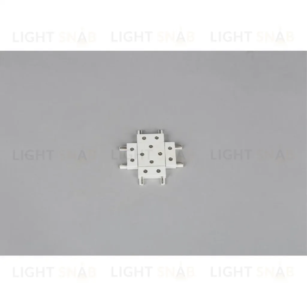 Коннектор питания Х-образный Aployt Magnetic track 48 APL.0181.10.06 APL.0181.10.06
