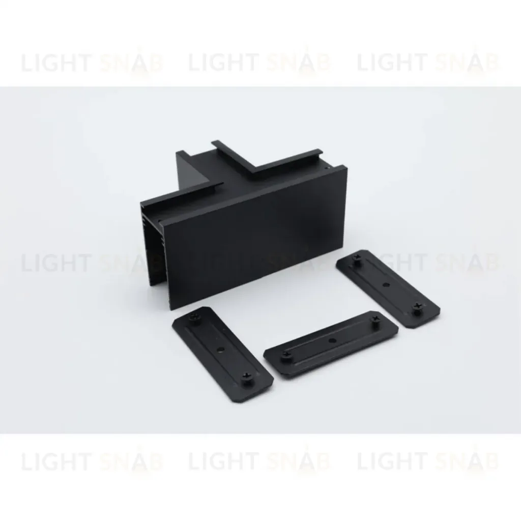 Соединитель Т-образный Aployt Magnetic track 220 APL.0283.00.02 APL.0283.00.02