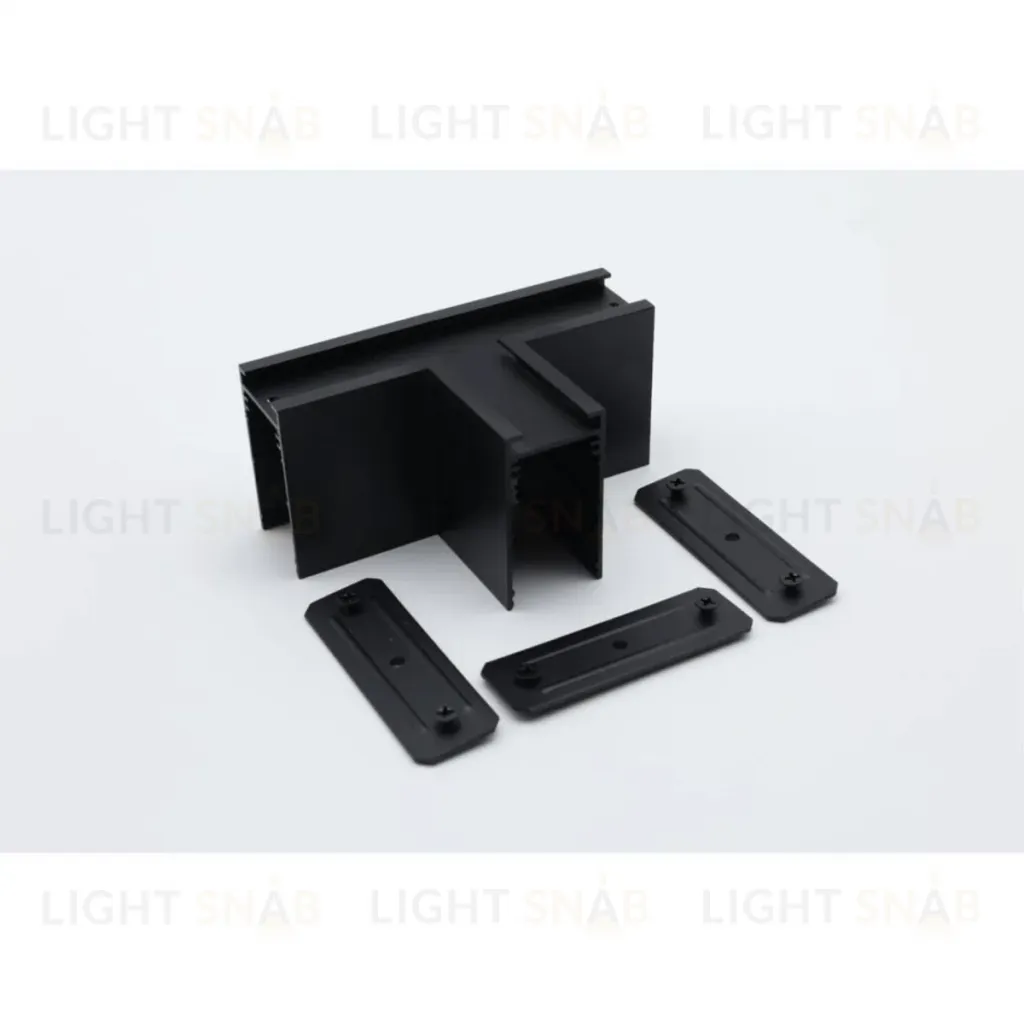Соединитель Т-образный Aployt Magnetic track 220 APL.0283.00.02 APL.0283.00.02