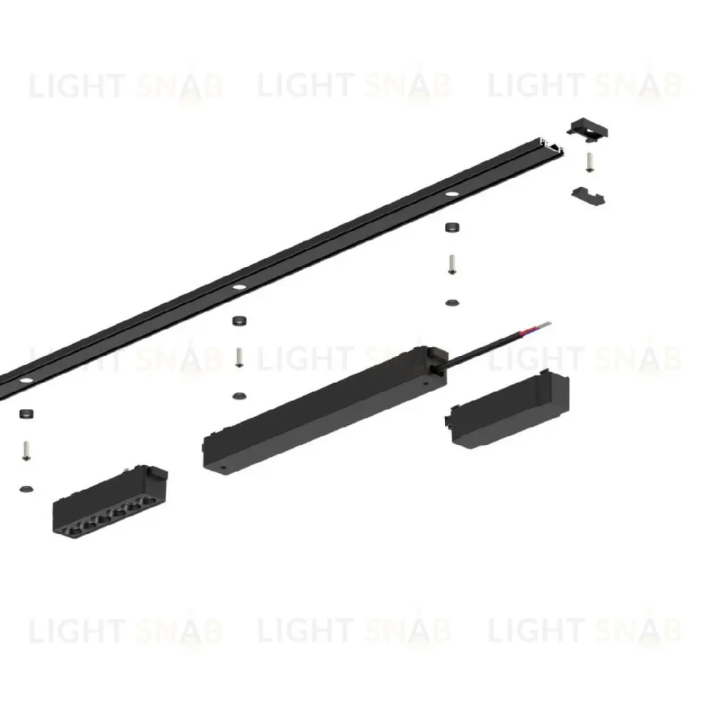 Шинопровод накладной Aployt Magnetic track 48 APL.0170.00.200 APL.0170.00.200
