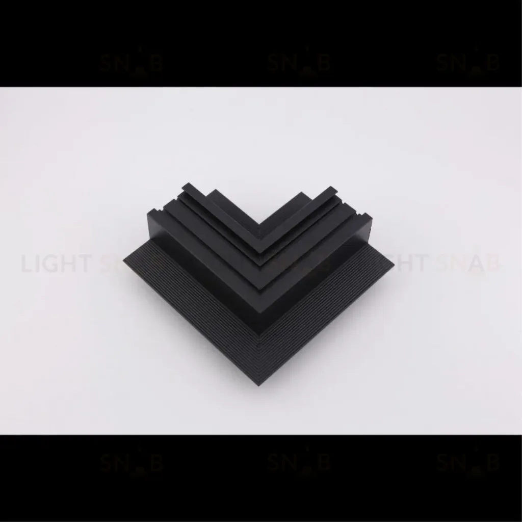 Соединитель угловой плоский встраиваемый Aployt Magnetic track 48 APL.0182.00.04 APL.0182.00.04
