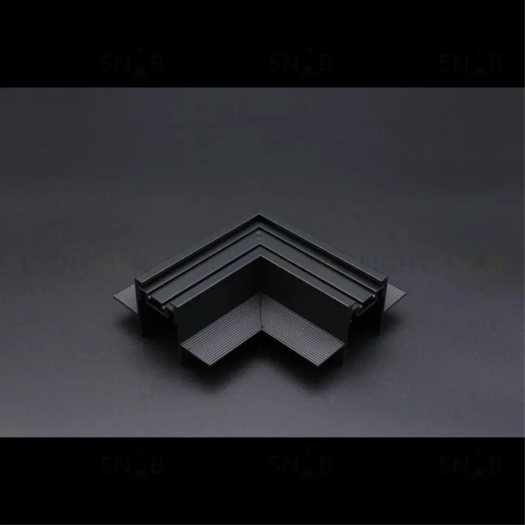 Соединитель угловой плоский встраиваемый Aployt Magnetic track 48 APL.0182.00.04 APL.0182.00.04