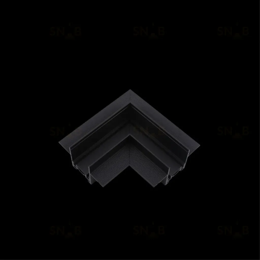 Соединитель угловой плоский встраиваемый Aployt Magnetic track 48 APL.0182.00.04 APL.0182.00.04