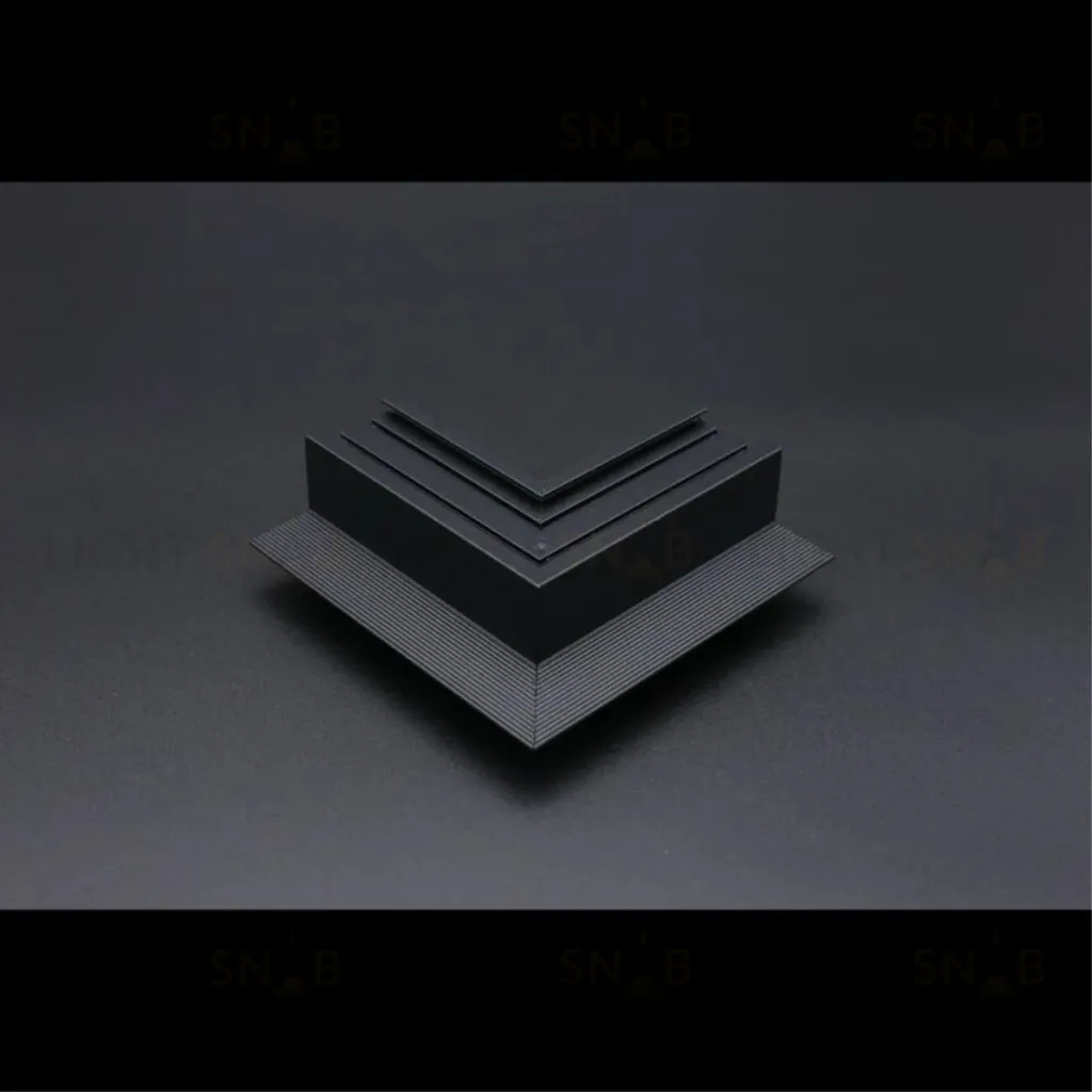 Соединитель угловой плоский встраиваемый Aployt Magnetic track 48 APL.0182.00.04 APL.0182.00.04