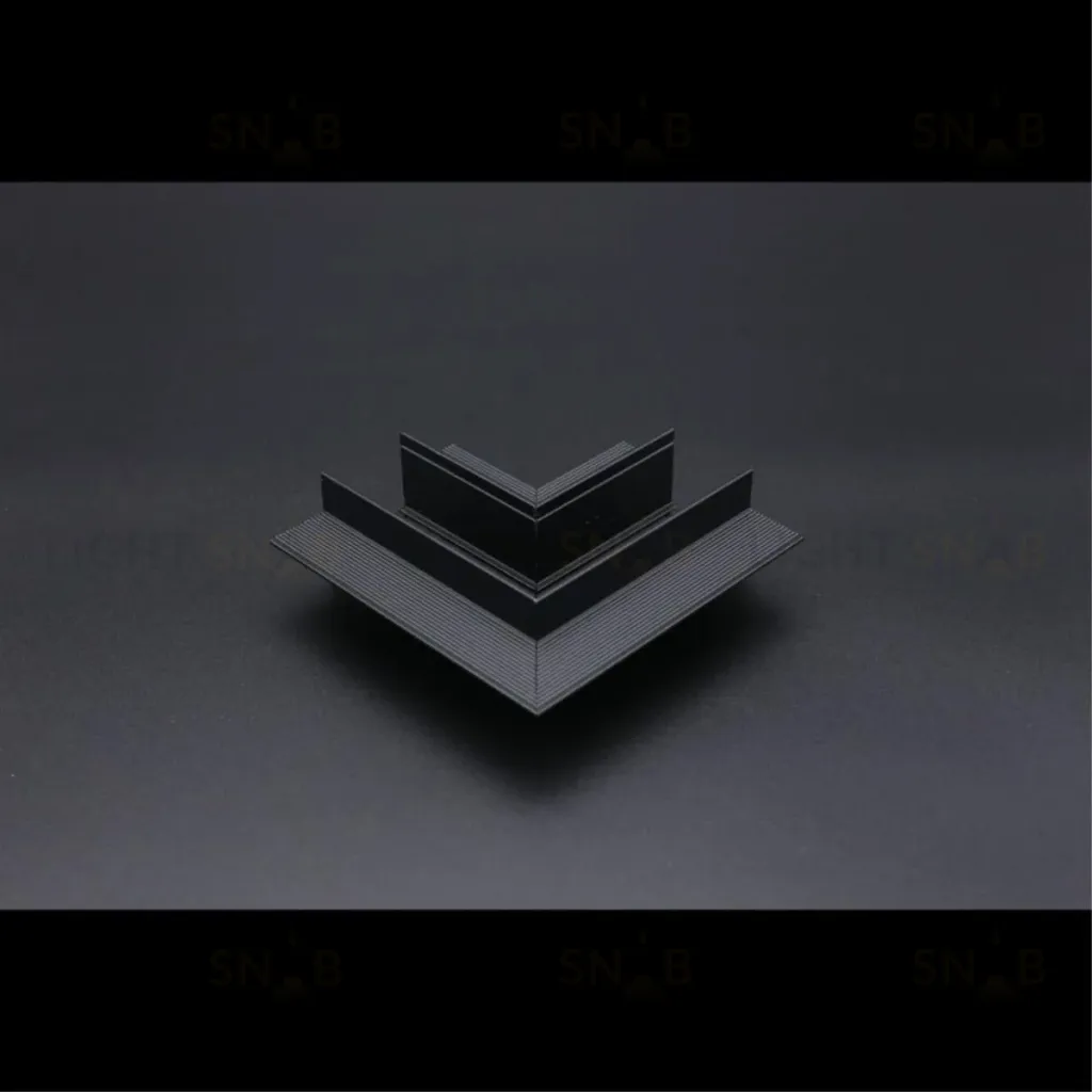 Соединитель угловой плоский встраиваемый Aployt Magnetic track 48 APL.0182.00.04 APL.0182.00.04