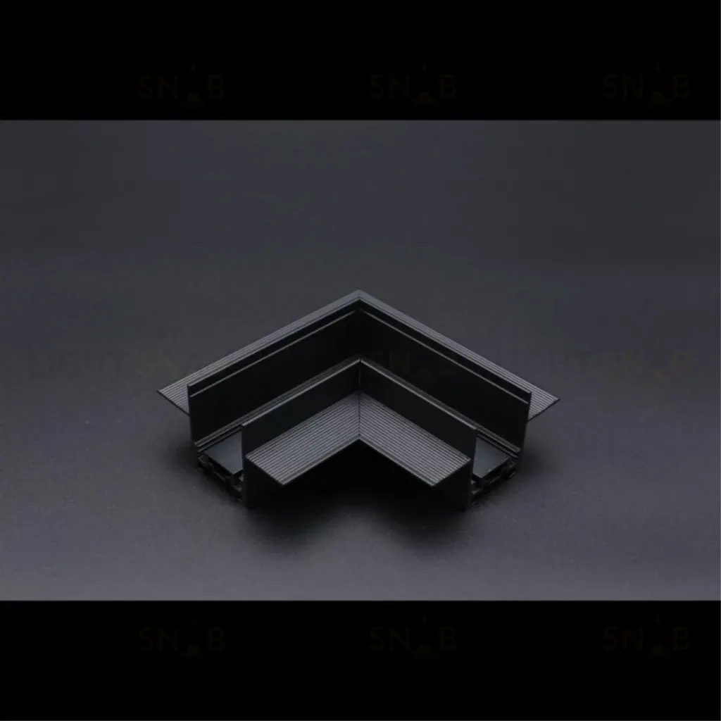 Соединитель угловой плоский встраиваемый Aployt Magnetic track 48 APL.0182.00.04 APL.0182.00.04