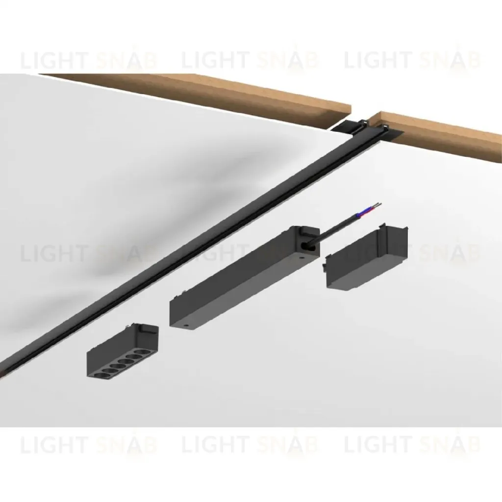 Шинопровод встраиваемый Aployt Magnetic track 48 APL.0171.00.200 APL.0171.00.200