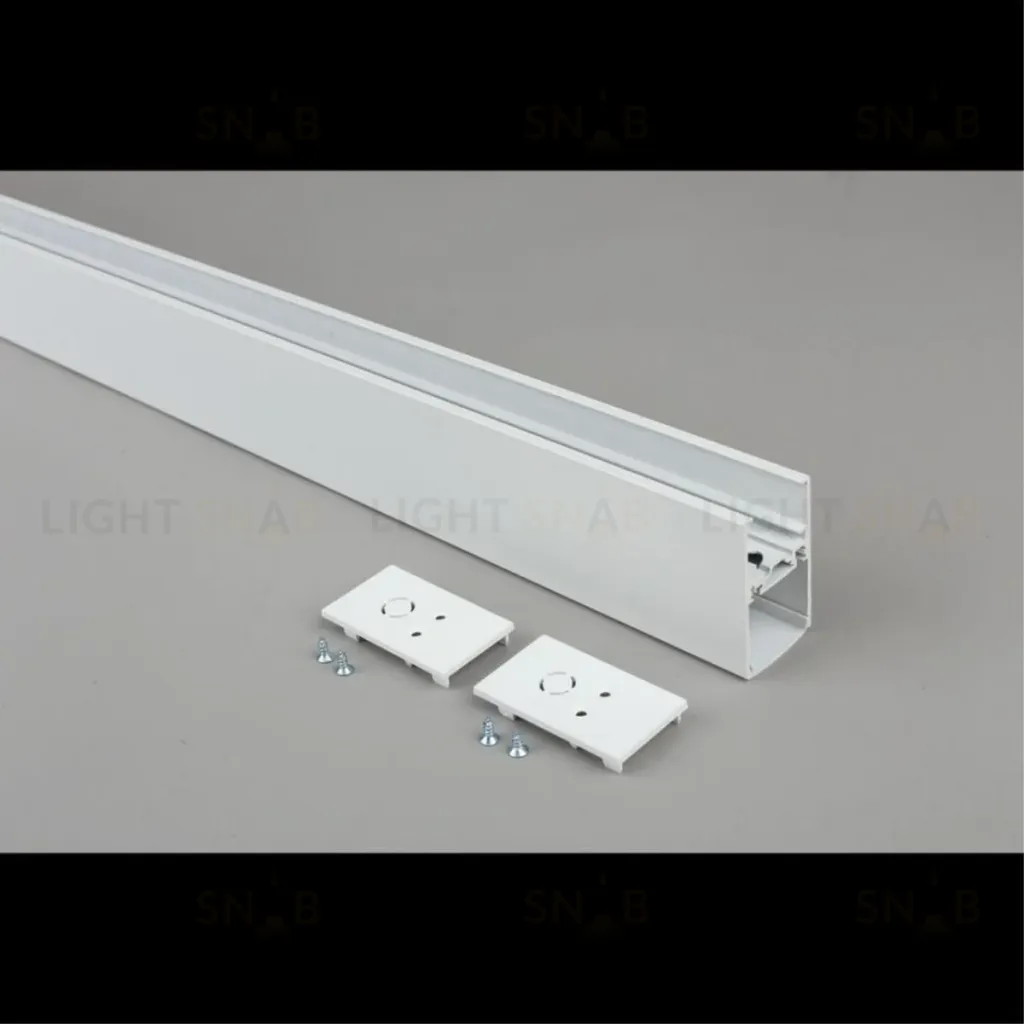Шинопровод накладной высокий Aployt Magnetic track 48 APL.0172.10.100 APL.0172.10.100